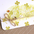 Happy St. Patrick's Day Card - detail