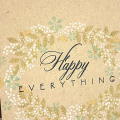 Simple Happy Everything Card