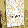 Happy Spring Card