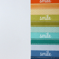 Just Smile rainbowcard