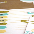 Journal Cards for Monthly Moments