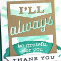 Grateful Thanks Card