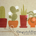 New Home Congratulations Card
