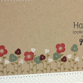 Happy Flowers Card