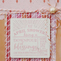 April Showers Card