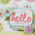 Hello Lovely Life Card