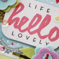 Hello Lovely Life Card