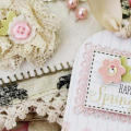 Happy Spring Tag and Coin Purse