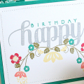Happy Birthday card