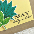 May Birthdays detail
