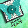 Happy May detail