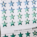 Wish Upon a Birthday Star Card (masculine version)