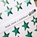 Wish Upon a Birthday Star Card Detail(masculine version)