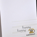Happy Happy Birthday Card