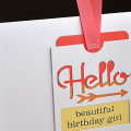 Beautiful Birthday Girl Card