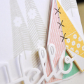 Teepee Hello Card Detail