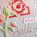Hello Friend card