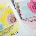 Botanical card set