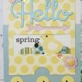 Hello Spring Card