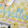 Hello Spring Card