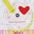 I Hate Being Separated Card