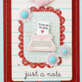 Just a Note Card