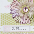 With Sympathy Card