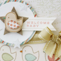 Welcome Baby Card