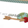 You Are My World Card - detail