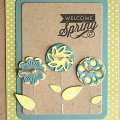 Welcome Spring Card