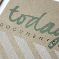 Today Documented Journal Card - detail