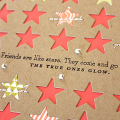 The True Ones Glow Card - detail