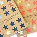 Simple Stars Cards - detail