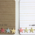 Simple Stars Journal Cards