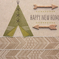 Happy New Home Card