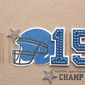 15th Birthday Champ Card