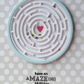 A-Maze-ing card