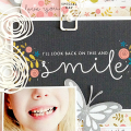 Smile layout