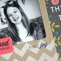 The Best Things in Life Layout - detail
