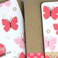 Butterfly Cards - detail