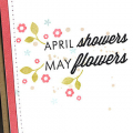 May Flowers Card