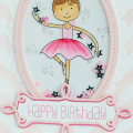 Birthday Ballerina Shaker1