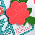 Enjoy Your Birthday detail