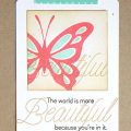 Beautiful World Card