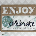Enjoy & Celebrate Card