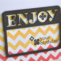 Enjoy Your Birthday Card