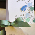 Coordinating Card and Tag with Booties