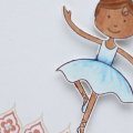 Supplies

Stamps: Background Basics: Venice, Ballerina Beauty
Ink: Fine Linen, Melon Berry, Aqua Mist, Copic Markers, Dark Chocolate
Cardstock: Rustic White
Dies: Ballerina Beauty