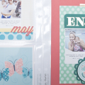 Supplies

Stamps: Monthly Moments: May
Ink: True Black
Cardstock: Berry Sorbet, Tropical Teal, Aqua Mist
Patterned Paper: Monthly Moments: May journal cards, Aqua Mist polka dot
Dies: Phrase...