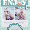 Supplies

Stamps: Monthly Moments: May
Ink: True Black
Cardstock: Berry Sorbet, Tropical Teal, Aqua Mist
Patterned Paper: Monthly Moments: May journal cards, Aqua Mist polka dot
Dies: Phrase...